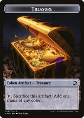 Wolf (013) // Treasure (015) Double-sided Token [Challenger Decks 2022 Tokens] | Good Games North
