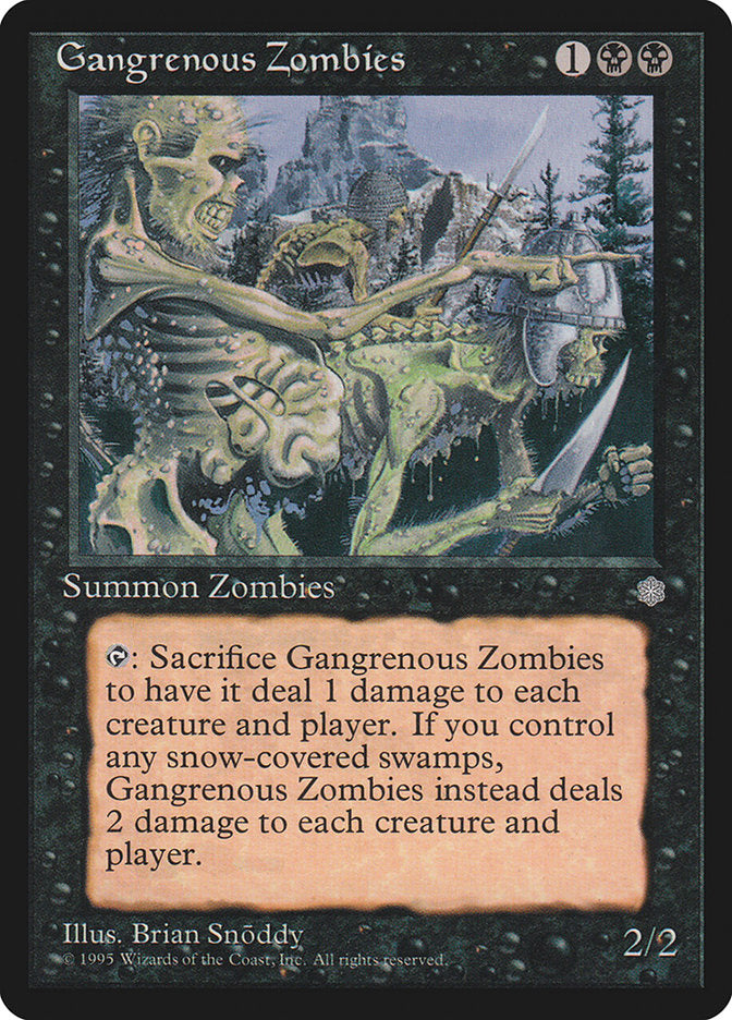 Gangrenous Zombies [Ice Age] | Good Games North
