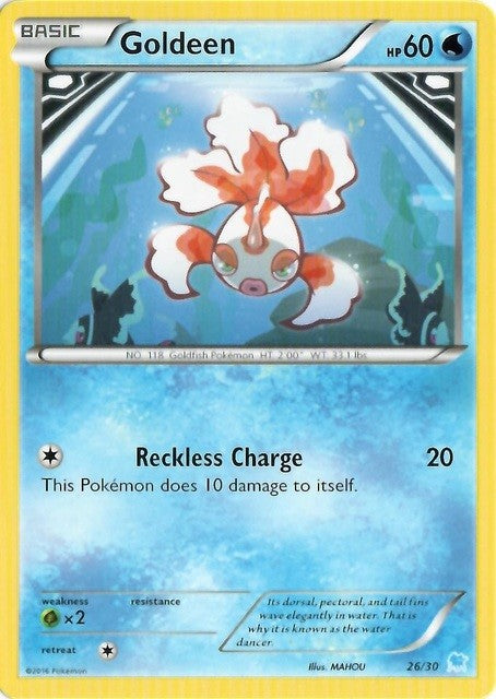 Goldeen (26/30) [XY: Trainer Kit 3 - Suicune] | Good Games North