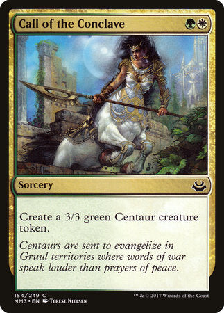 Call of the Conclave [Modern Masters 2017] | Good Games North
