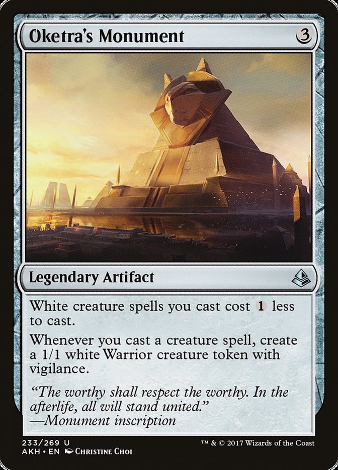 Oketra's Monument [Amonkhet] | Good Games North