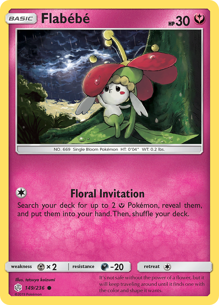 Flabebe (149/236) [Sun & Moon: Cosmic Eclipse] | Good Games North