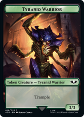 Tyranid (17) // Tyranid Warrior [Universes Beyond: Warhammer 40,000 Tokens] | Good Games North