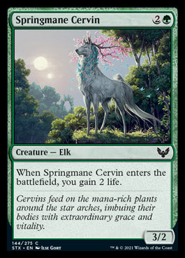 Springmane Cervin [Strixhaven: School of Mages] | Good Games North