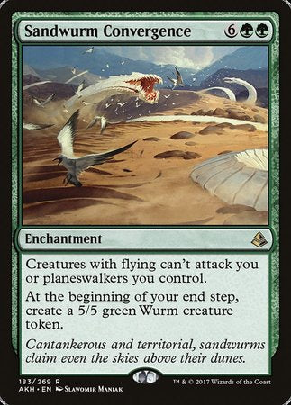 Sandwurm Convergence [Amonkhet] | Good Games North