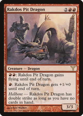 Rakdos Pit Dragon [Dissension] | Good Games North