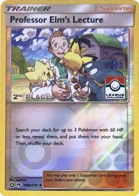Professor Elms Lecture (188a/214) (League Promo 2nd Place) [Sun & Moon: Lost Thunder] | Good Games North