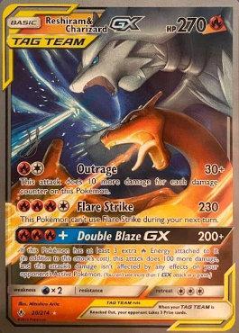 Reshiram & Charizard GX (20/214) (Perfection - Henry Brand) [World Championships 2019] | Good Games North