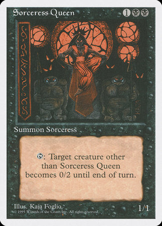 Sorceress Queen [Fourth Edition] | Good Games North