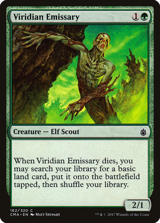 Viridian Emissary [Commander Anthology] | Good Games North