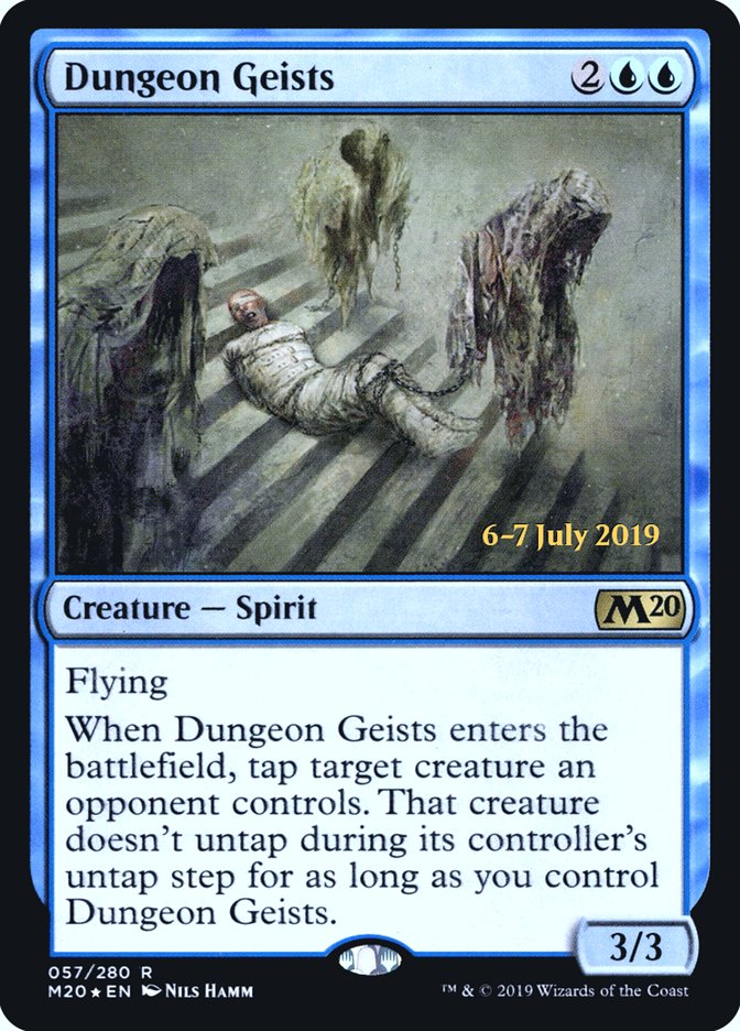 Dungeon Geists  [Core Set 2020 Prerelease Promos] | Good Games North