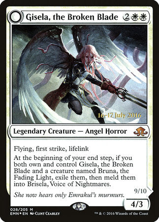Gisela, the Broken Blade [Eldritch Moon Promos] | Good Games North