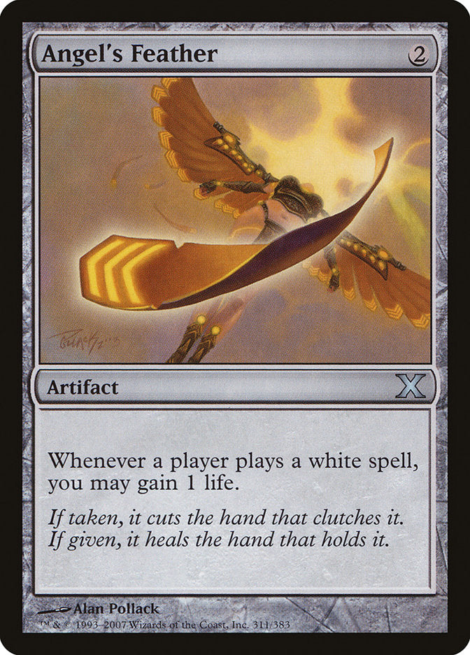 Angel's Feather [Tenth Edition] | Good Games North