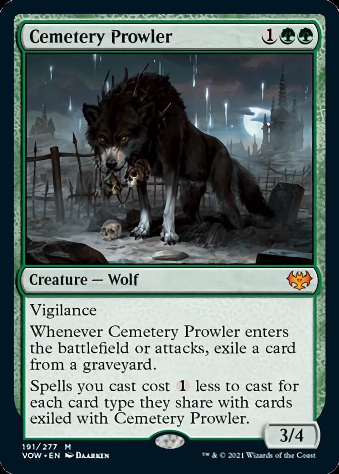 Cemetery Prowler [Innistrad: Crimson Vow] | Good Games North