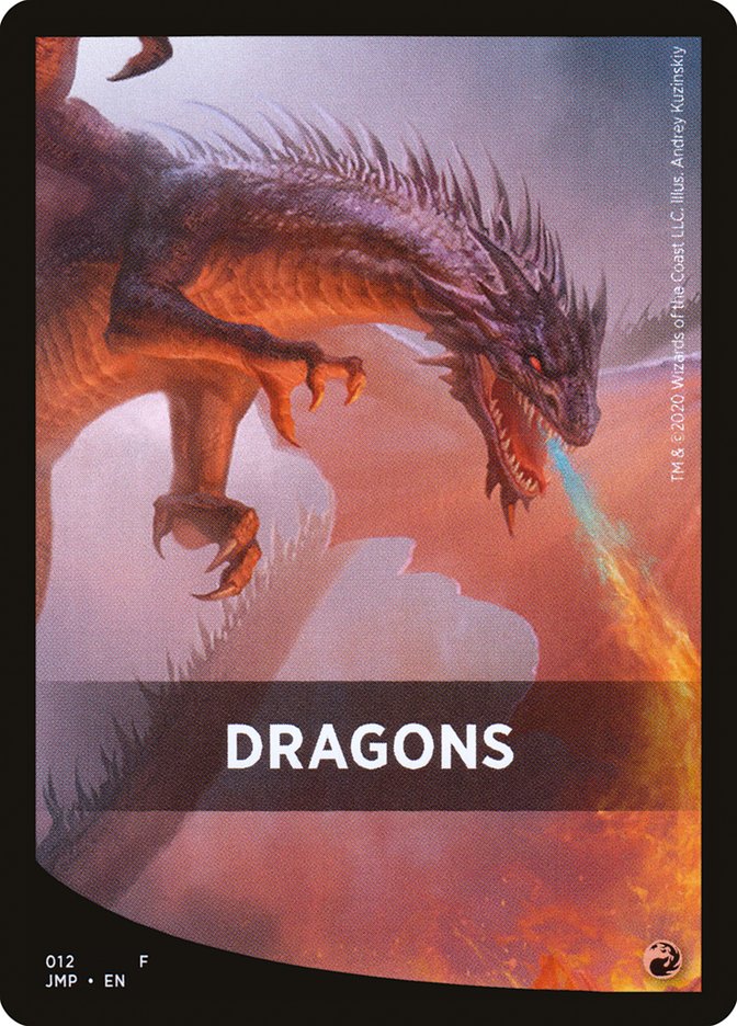 Dragons Theme Card [Jumpstart Front Cards] | Good Games North