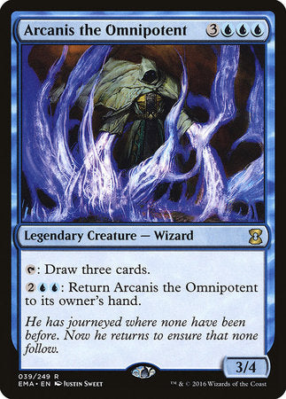 Arcanis the Omnipotent [Eternal Masters] | Good Games North