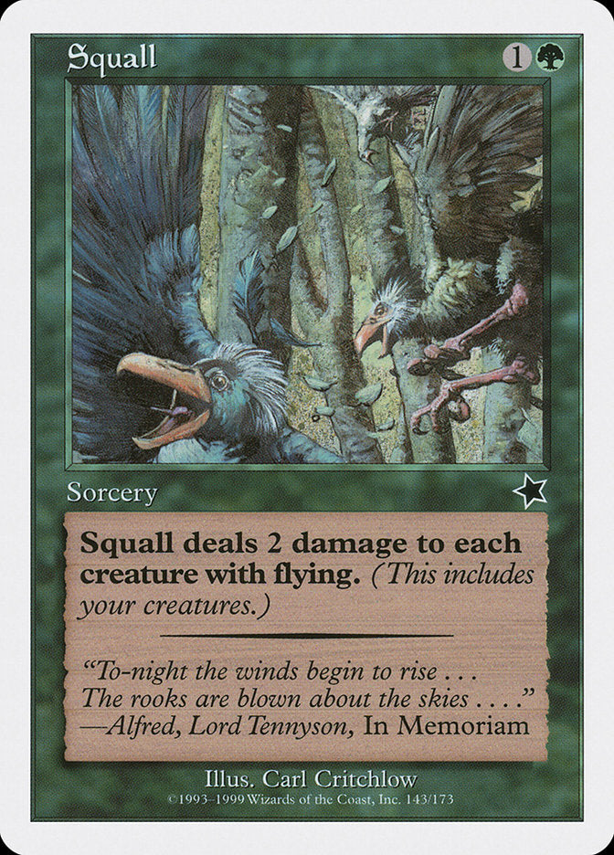 Squall [Starter 1999] | Good Games North