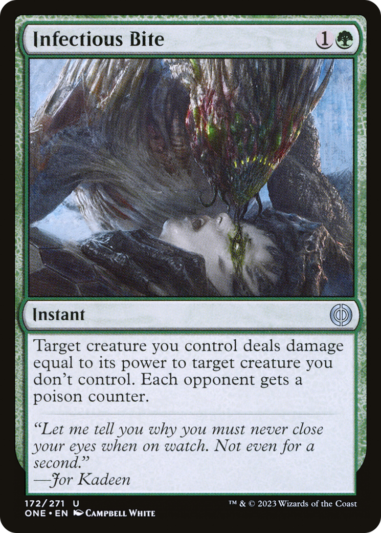 Infectious Bite [Phyrexia: All Will Be One] | Good Games North