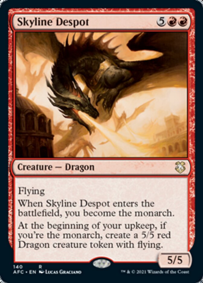 Skyline Despot [Dungeons & Dragons: Adventures in the Forgotten Realms Commander] | Good Games North