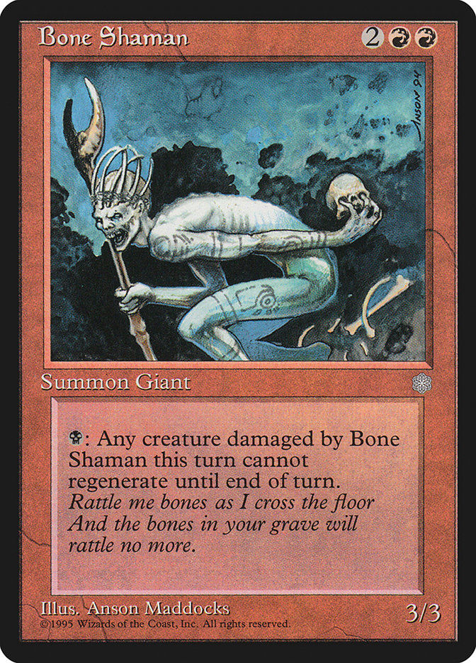 Bone Shaman [Ice Age] | Good Games North