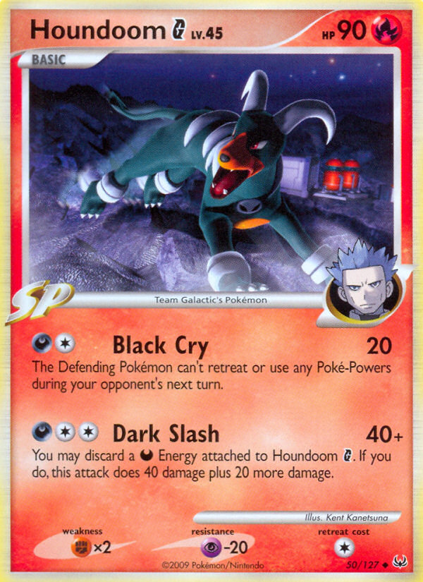 Houndoom G (50/127) [Platinum: Base Set] | Good Games North