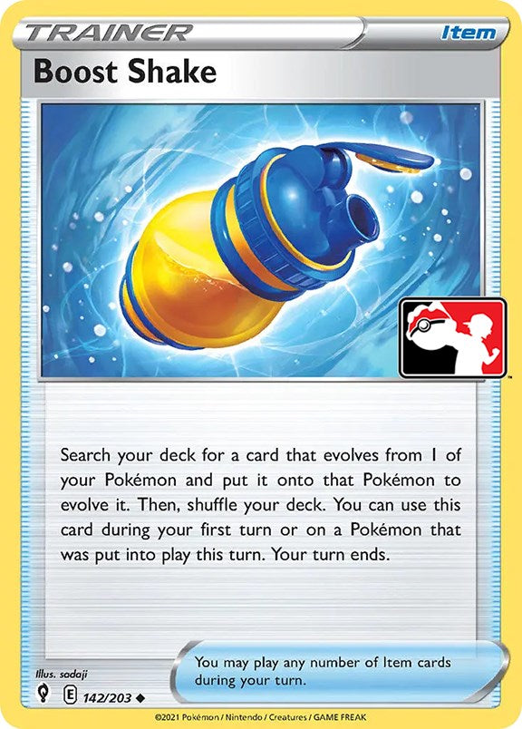 Boost Shake (142/203) [Prize Pack Series One] | Good Games North
