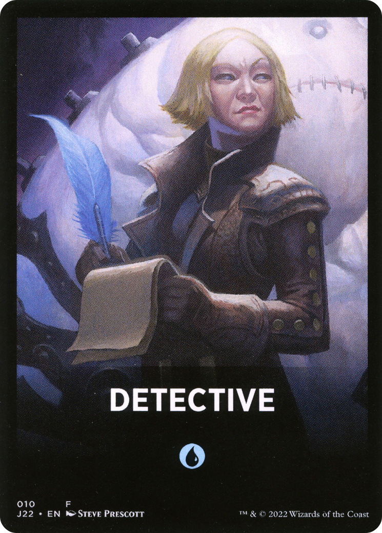 Detective Theme Card [Jumpstart 2022 Front Cards] | Good Games North