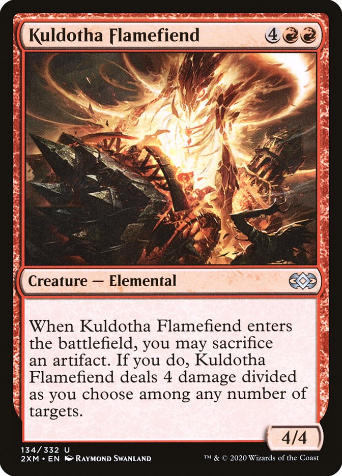 Kuldotha Flamefiend [Double Masters] | Good Games North