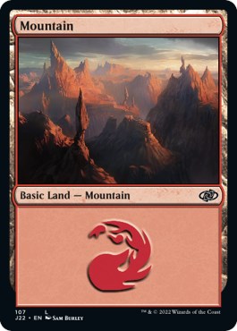 Mountain (107) [Jumpstart 2022] | Good Games North