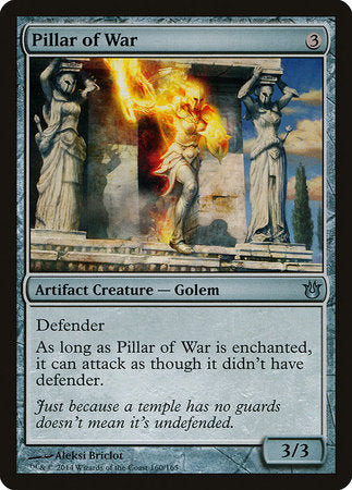 Pillar of War [Born of the Gods] | Good Games North