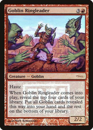 Goblin Ringleader [Friday Night Magic 2007] | Good Games North