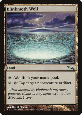 Blinkmoth Well [Mirrodin] | Good Games North