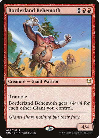 Borderland Behemoth [Commander Anthology Volume II] | Good Games North