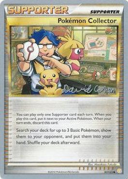 Pokemon Collector (97/123) (Twinboar - David Cohen) [World Championships 2011] | Good Games North