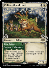 Pollen-Shield Hare // Hare Raising (Promo Pack) [Wilds of Eldraine Promos] | Good Games North