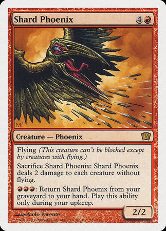 Shard Phoenix [Ninth Edition] | Good Games North