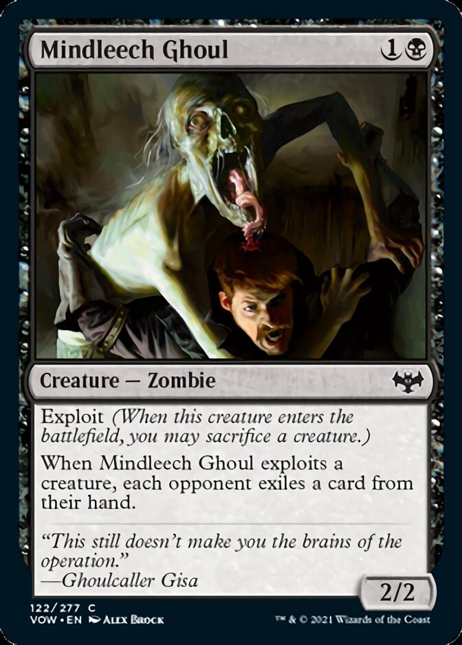 Mindleech Ghoul [Innistrad: Crimson Vow] | Good Games North