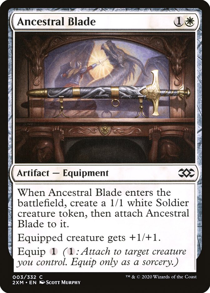 Ancestral Blade [Double Masters] | Good Games North