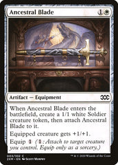 Ancestral Blade [Double Masters] | Good Games North