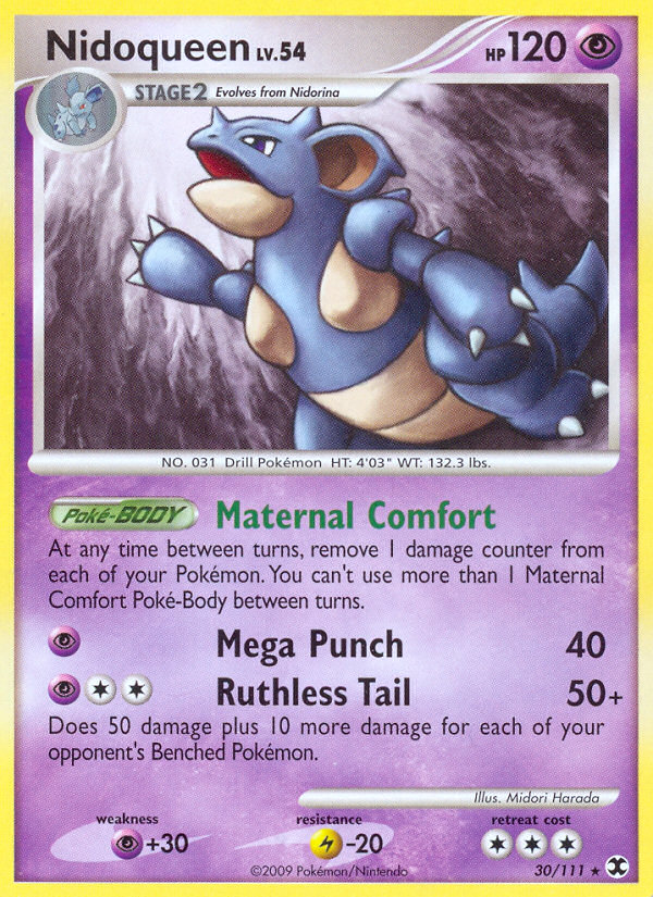 Nidoqueen (30/111) [Platinum: Rising Rivals] | Good Games North