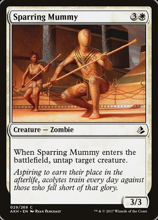 Sparring Mummy [Amonkhet] | Good Games North