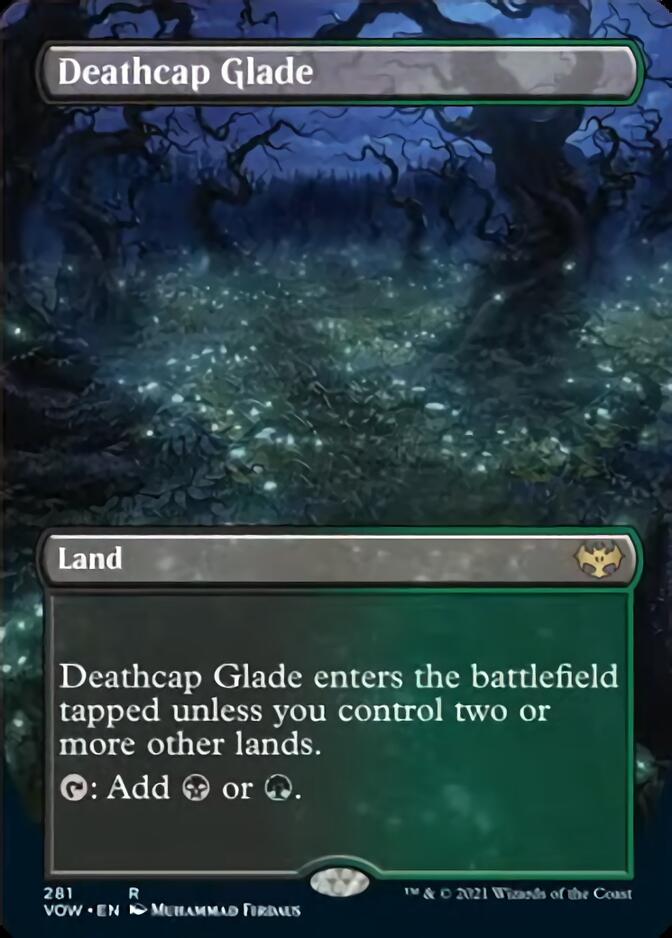Deathcap Glade (Borderless) [Innistrad: Crimson Vow] | Good Games North