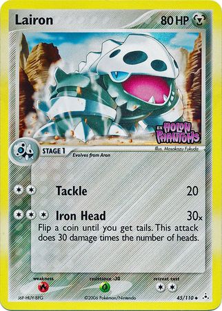 Lairon (45/110) (Stamped) [EX: Holon Phantoms] | Good Games North