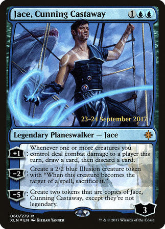 Jace, Cunning Castaway [Ixalan Promos] | Good Games North