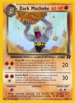 Dark Machoke (40/82) [Team Rocket Unlimited] | Good Games North