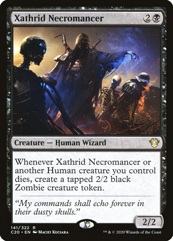 Xathrid Necromancer [Commander 2020] | Good Games North