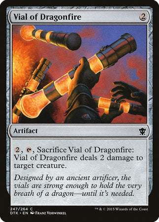 Vial of Dragonfire [Dragons of Tarkir] | Good Games North