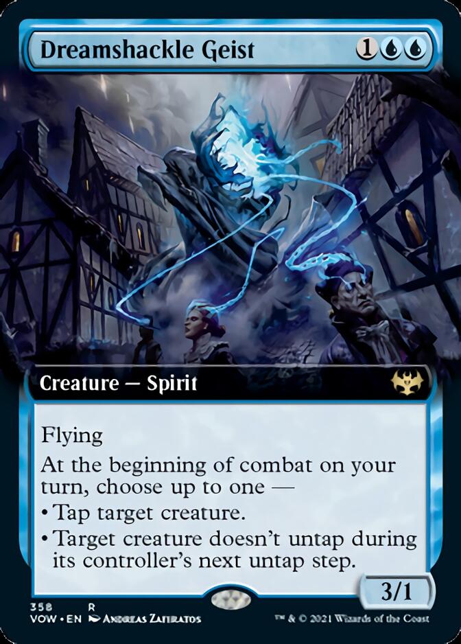 Dreamshackle Geist (Extended) [Innistrad: Crimson Vow] | Good Games North