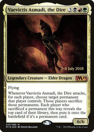 Vaevictis Asmadi, The Dire [Core Set 2019 Promos] | Good Games North