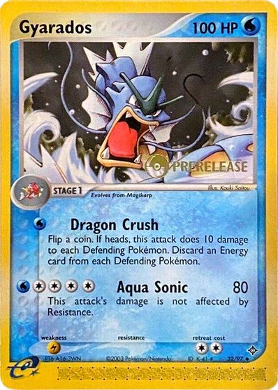 Gyarados (32/97) (Prerelease Promo) [EX: Dragon] | Good Games North
